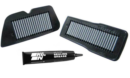 K&N 87-09 Suzuki VS1400 Intruder Air Filter (2 Per Box) SU-1487