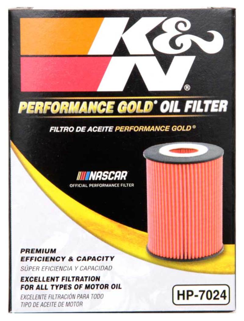 K&N Performance Oil Filter for 07-15 Mini Cooper L4-1.6L HP-7024