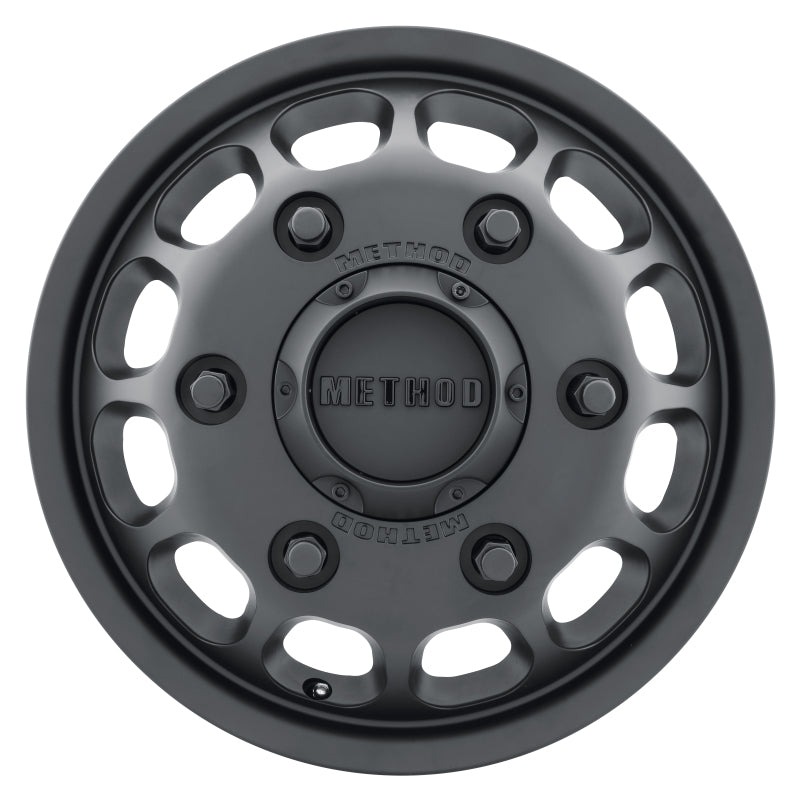 Method Race Wheels MR901 Sprinter Dually Matte Black Wheels MR901655925117