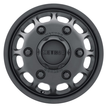 Method Race Wheels MR901 Sprinter Dually Matte Black Wheels MR901655925117