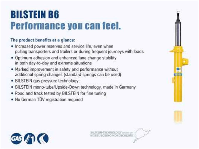 Bilstein B6 Performance Series Shocks and Struts 22-282958