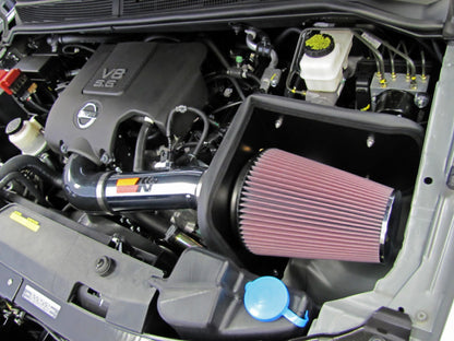 K&N 04-07 Nissan V8-5.6L High Flow Performance Kit 77-6012KP