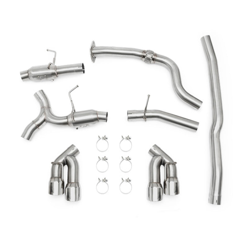 Mishimoto Pro Cat-Back Exhausts MMEXH-CAM4-16QTPP