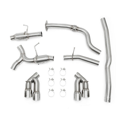 Mishimoto Pro Cat-Back Exhausts MMEXH-CAM4-16QTPP