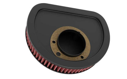 K&N Replacement Air Filter 7.125in L x 5.688in W x 1.625in H for Harley Davidson HD-1611