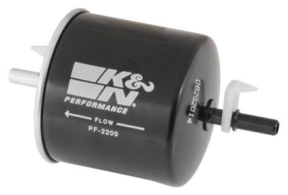 K&N Cellulose Media Fuel Filter 3in OD x 5.625in L PF-2200