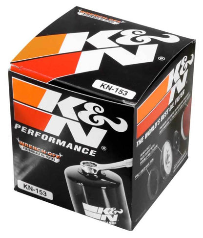 K&N Ducati / Cagiva 3.063in OD x 3.344in H Oil Filter KN-153