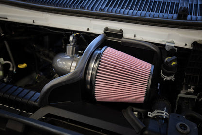 K&N 21-22 Ford E350/450 V8-7.3L Performance Air Intake Kit 77-2618KC