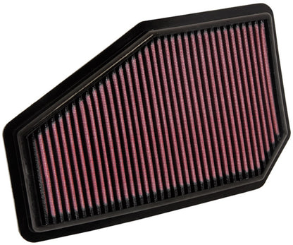 K&N Replacement Air Filter HONDA CIVIC TYPE R 2.0L; 07-09 33-2948