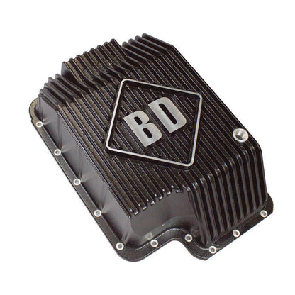 BD Diesel Deep Sump Trans Pan - 1989-2010 Ford E4OD/4R100/5R110 1061716