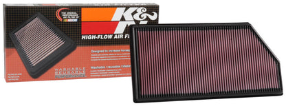 K&N 16-18 Mercedes Benz E200d L4-2.0L Diesel Drop In Air Filter 33-3068