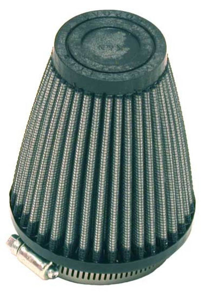 K&N Universal Rubber Filter 2 nch Top OD / 3.5 inch Base OD / 2.25 inch Flange ID / 4 inch Height R-1260