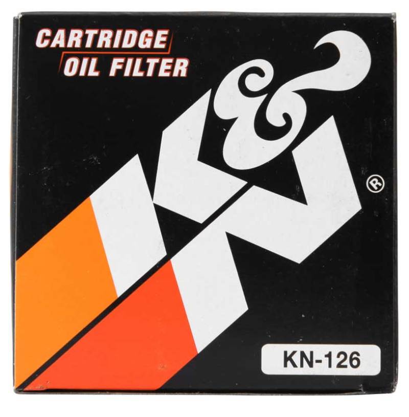 K&N Kawasaki 3.156in OD x 3.25in H Oil Filter KN-126