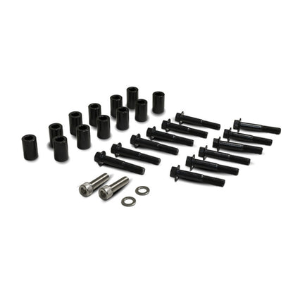 BD Diesel Exhaust Manifold Bolt and Spacer Kit - Dodge 1998.5-2018 5.9L/6.7L Cummins 1045982