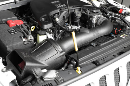 K&N 2018 Jeep Wrangler JL V6-3.6L F/I Aircharger Performance Intake 63-1576