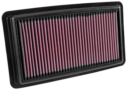 K&N 16 Honda Pilot 3.5L V6 Drop In Air Filter 33-5041