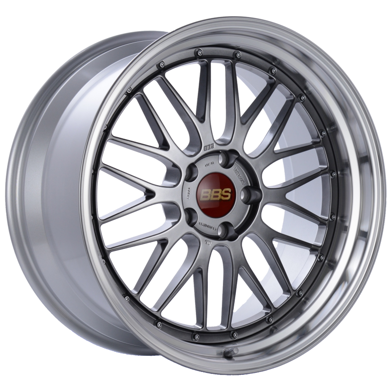 BBS LM 20x10 5x120 ET20 Diamond Black Center Diamond Cut Lip Wheel -82mm PFS/Clip Required LM226DBPK