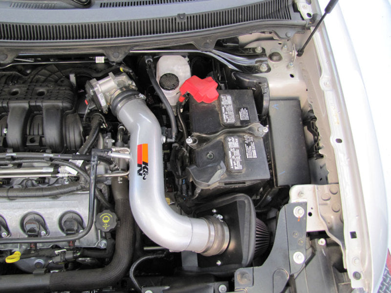 K&N 09-10 Ford Flex 3.5L-V6 Silver High Flow Performance Kit 77-2578KS