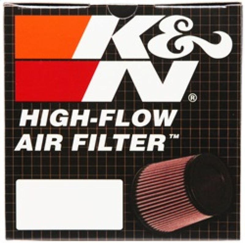 K&N Universal Chrome Filter 3 1/2 inch FLG / 5 1/2 inch Bottom / 4 1/2 inch Top / 8 inch Height RC-4760