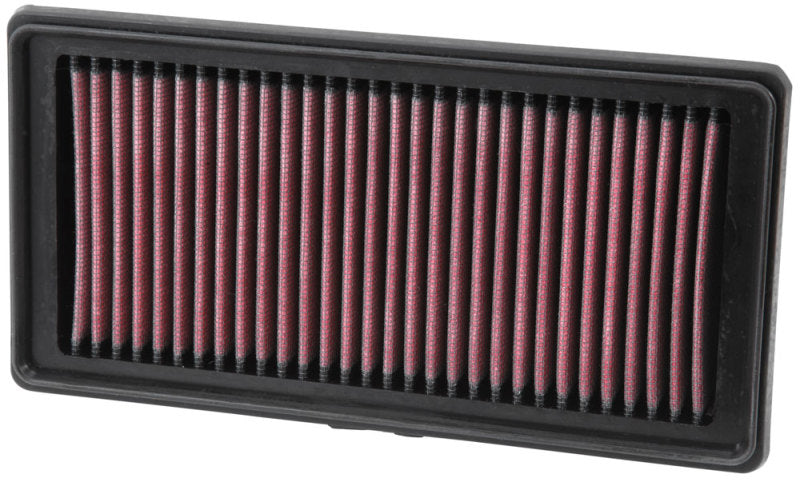 K&N 12-16 Peugeot 208 L3-1.0L Replacement Air Filter 33-3006