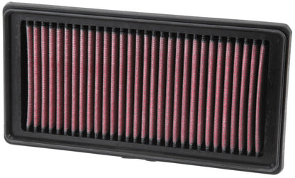 K&N 12-16 Peugeot 208 L3-1.0L Replacement Air Filter 33-3006