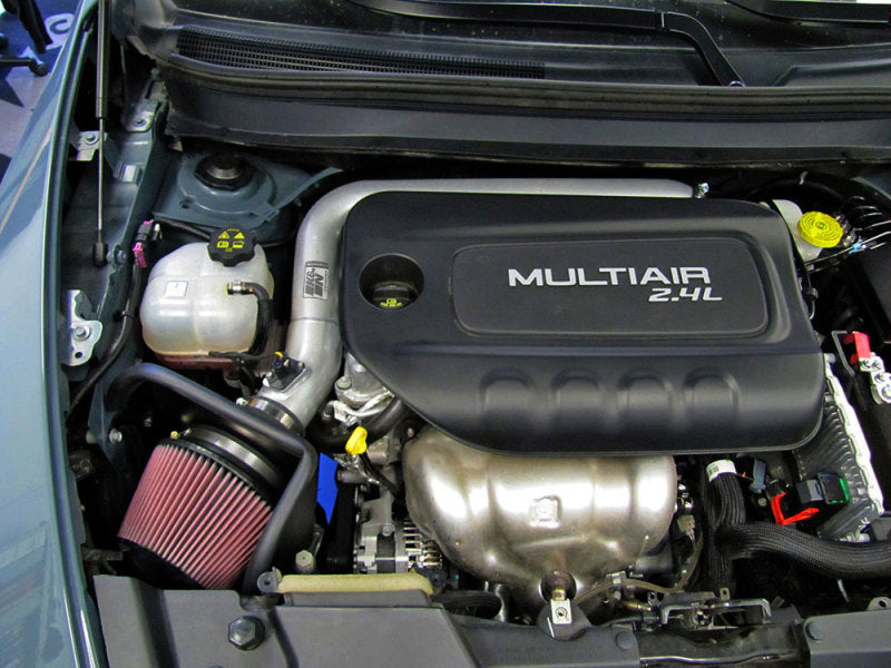 K&N 14-15 Jeep Cherokee 2.4L L4 High Flow Performance Intake Kit 77-1570KS