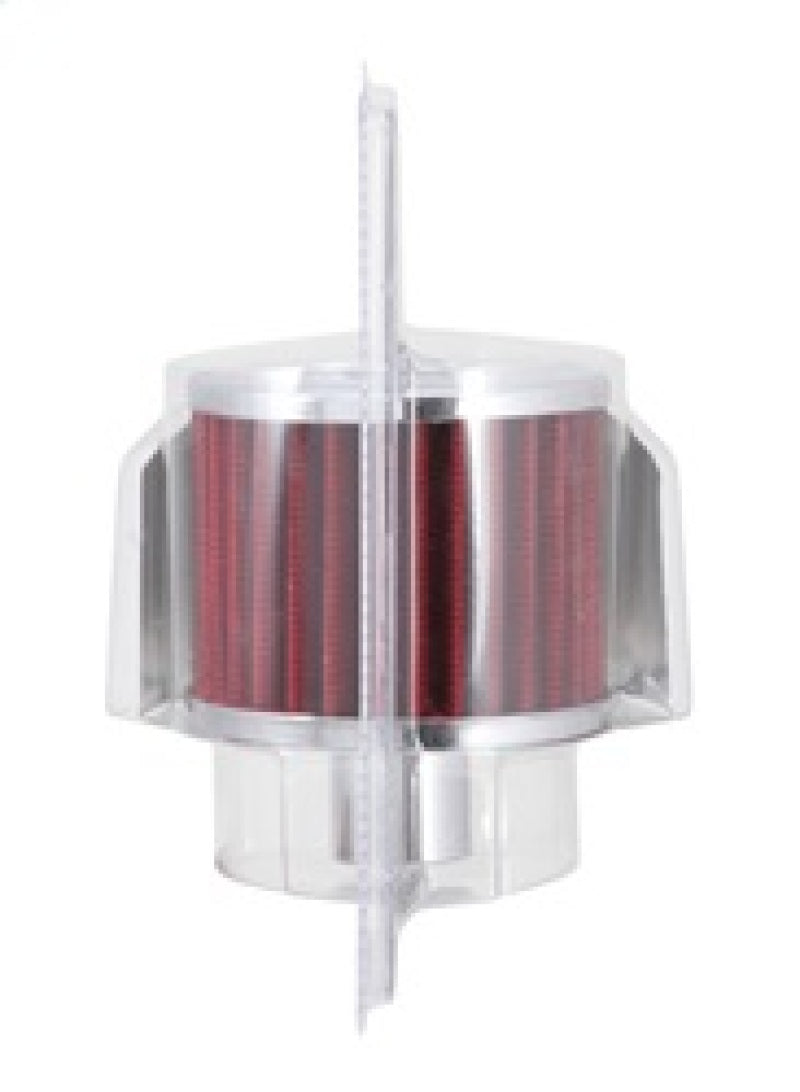 K&N 1.00in Flange ID x 3in OD x 2.5in Height Vent Filter 62-1520