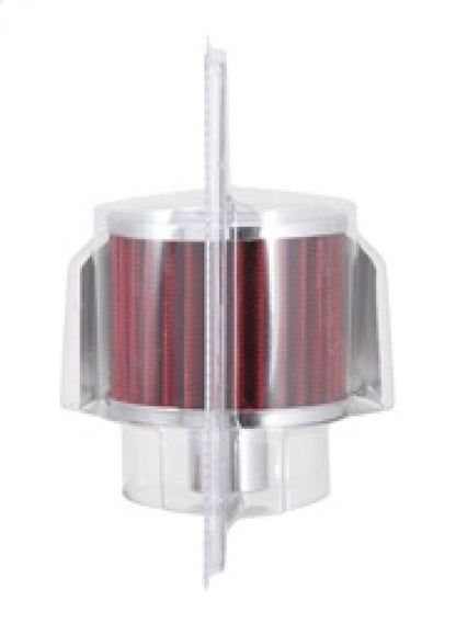 K&N 1.00in Flange ID x 3in OD x 2.5in Height Vent Filter 62-1520