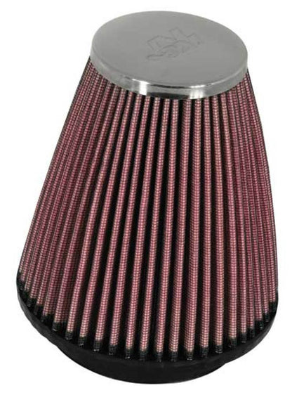 K&N Universal Chrome Filter 2.25 Inch Flange / 3.5 Inch Base / 2 Inch Top / 4 Inch Height RC-1250