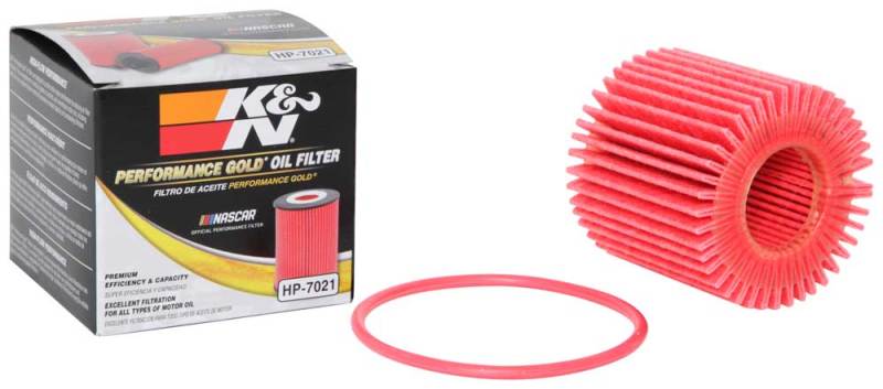 K&N Toyota / Lexus / Scion 1.50in OD x 2.25in H Oil Filter HP-7021