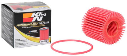 K&N Toyota / Lexus / Scion 1.50in OD x 2.25in H Oil Filter HP-7021