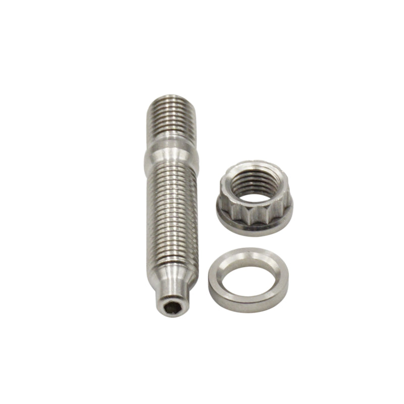 BLOX Racing M10X1.25X55mm SIngle Piece Stainless Steel Manifold Stud BXFL-00310-SP