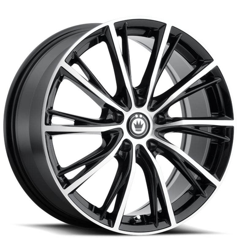 Konig Impression 18x8 5x115 ET40 Gloss Black w/ Machined Face IP88515405