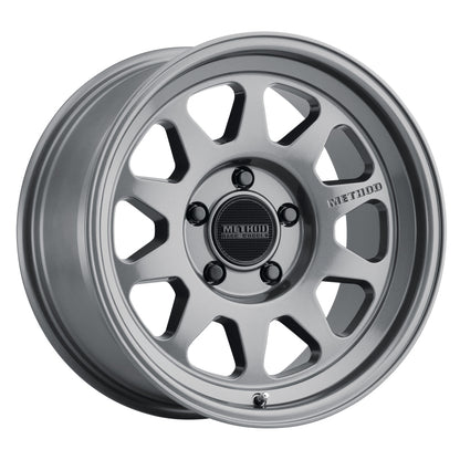 Method Race Wheels MR316 Titanium Gloss Wheels MR31678558800