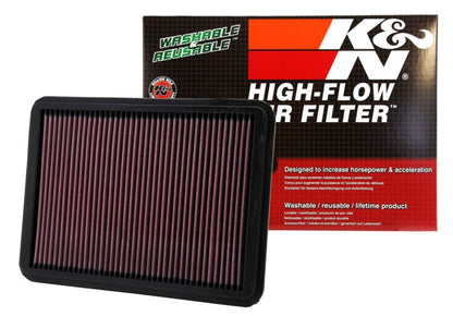 K&N 04-09 Lexus GX470 4.7L / 02-08 Toyota 4Runner / 01-07 Sequoia / 00-06 Tundra Drop In Air Filter 33-2144