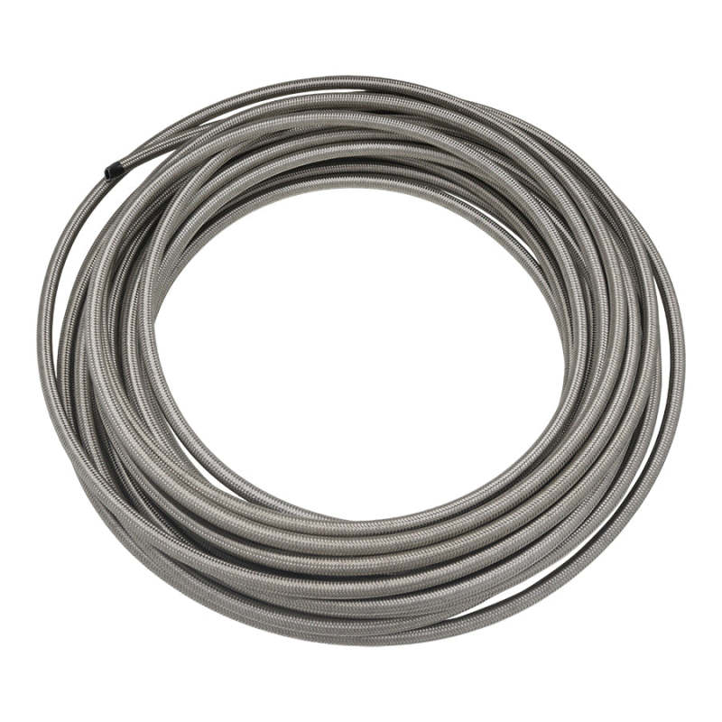 DeatschWerks Stainless Steel Double-Braided Hose 6-02-0814-50