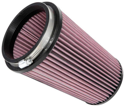 K&N Universal Clamp-On Air Filter 4-1/2in FLG / 5-7/8in B / 4-1/2in T / 8-3/8in H RU-1008