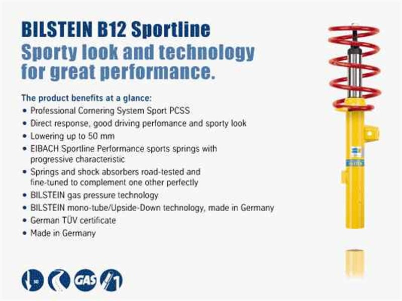 Bilstein B12 Sportline Suspension Kits 46-181749