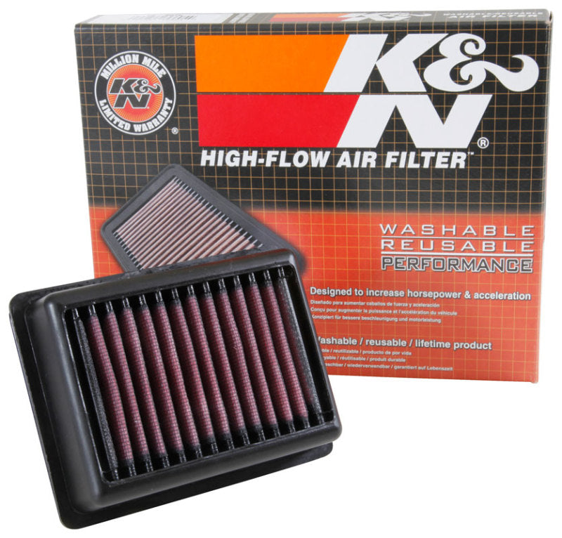 K&N 16-17 Triumph Street Twin 900 Replacement Air Filter TB-9016