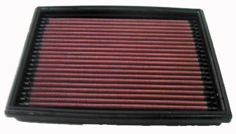 K&N Peugeot 206 Petrol/Diesel Drop In Air Filter 33-2813
