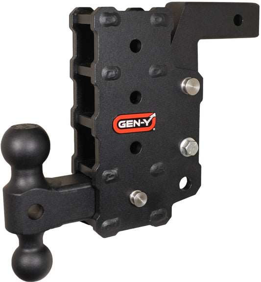 Gen-Y Phantom Adjustable Drop Hitches GH-15012