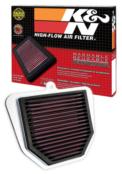 K&N 06-11 Yamaha FZ1/FZ8 Replacement Air Filter YA-1006