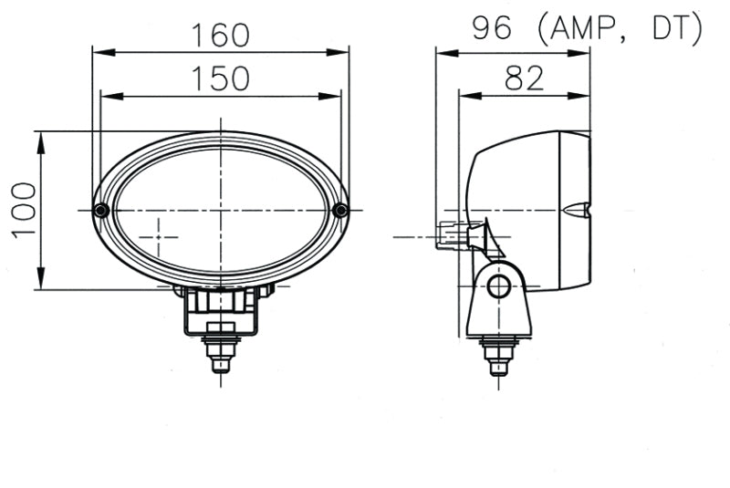 Hella Worklight 1Ga H15161037