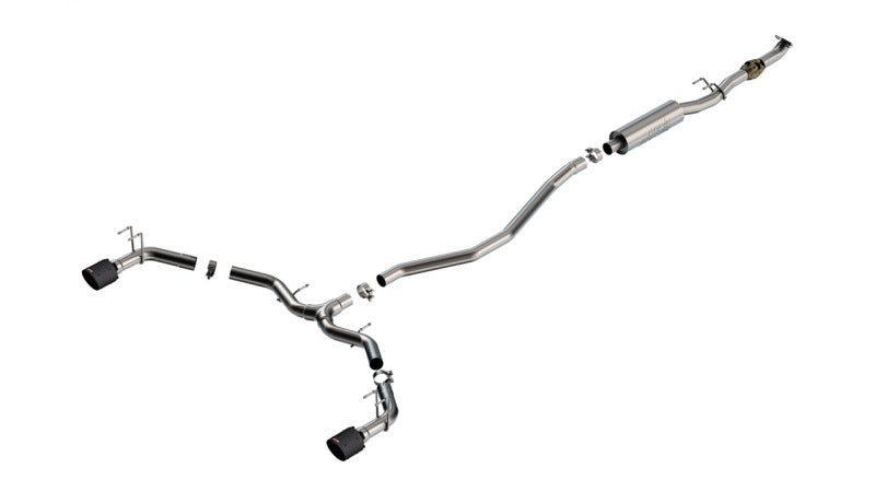Borla S-Type Cat-Back Exhaust Systems 140922CFBA