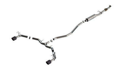 Borla S-Type Cat-Back Exhaust Systems 140922CFBA