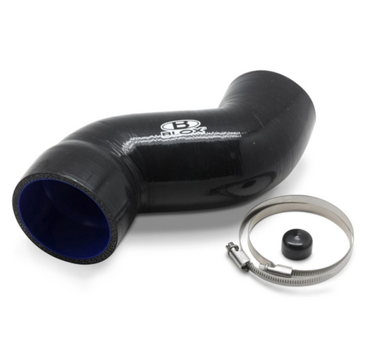 BLOX Racing 08-14 WRX / 08-20 STi Air Box Intake Hose - Black BXFL-50210-BK