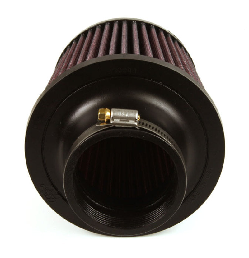 K&N Filter Universal X Stream Clamp-On 3 inch Flange 6 inch Base  5 inch Top 5 9/16 inch Height RX-4990