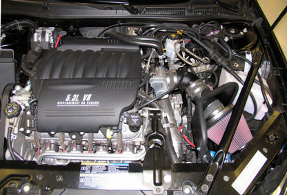 K&N 06-09 Chevy Impala SS V8-5.3L Aircharger Performance Intake 63-3059