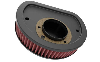 K&N Replacement Air Filter 1.625in H for Harley Davidson HD-1499