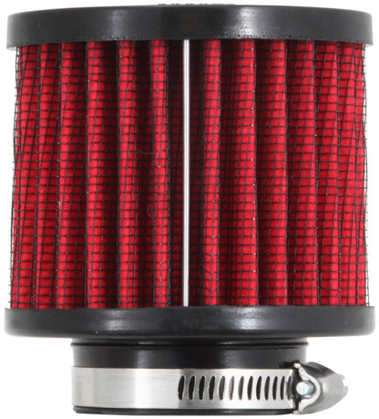 K&N 1.5in Flange ID x 3in OD x 2.5in H Rubber Base Crankcase Vent Filter 62-1450